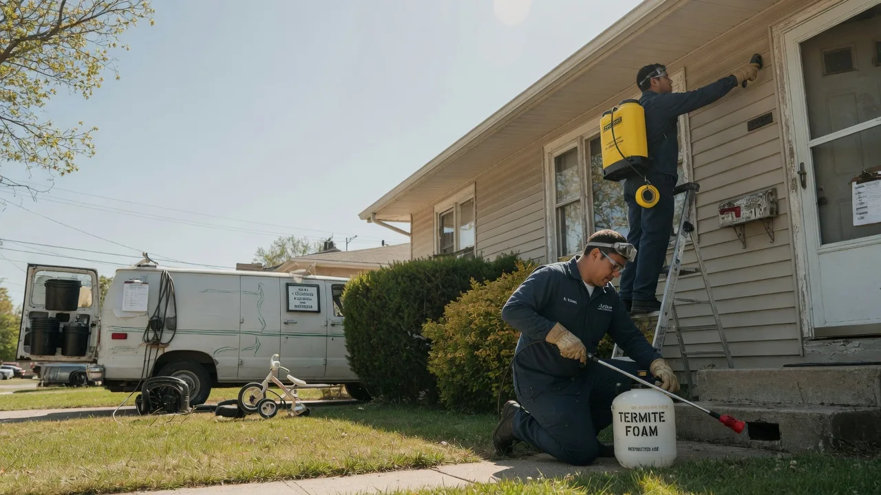 Pest Control in Piqua, KS near me